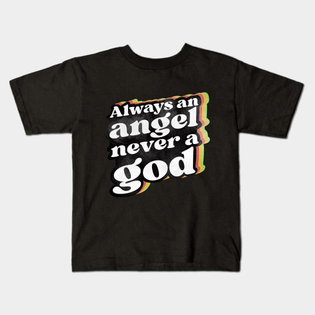 Boygenius | Not Strong Enough Kids T-Shirt by artbychleo